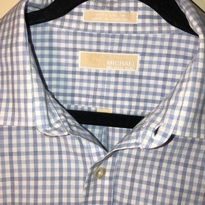MICHAEL KORS Mens button down shirt